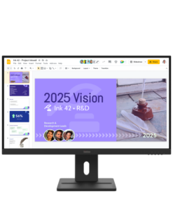 Monitor  LenovoThinkVision E27Q-40; 27"IPS, QHD (2560x1440), 16:9, Brightness: 350