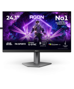 Monitor Gaming AOC AG246FK6, 24.1", 1920 x 1080 pixeli, Black,