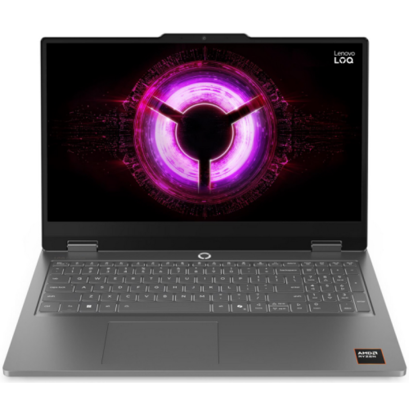 Laptop Gaming Lenovo LOQ Essential 15ARP11, cu procesor AMD Ryzen