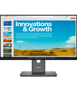 Lenovo ThinkVision P24QD-40. Display diagonal: 60.5 cm (23.8"), Display resolution: