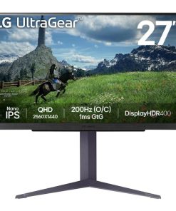 Monitor LG 27" 27GS85Q-B.AEU