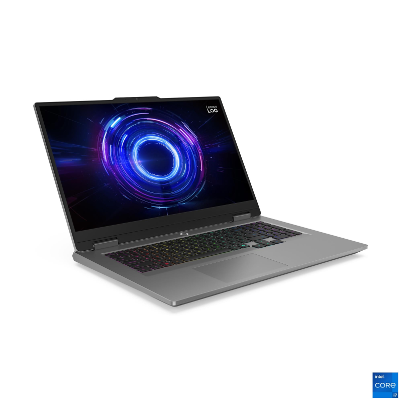Laptop Gaming Lenovo LOQ 17IRX10, cu procesor Intel Core i7