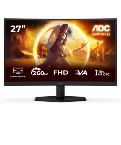 Monitor Gaming AOC C27G42ZE, 27", 1920 x 1080 pixeli, Black,