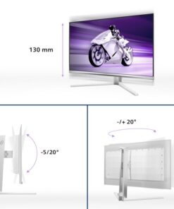 Monitor Consumer Philips Evnia 8000 27M2N8500/00, 27", 2560 x 1440