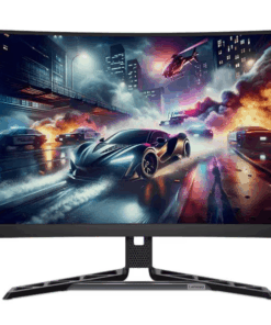 Monitor Gaming 27" Lenovo Legion R27qc-30, LED, Vertical Alignment, 2560x1440;