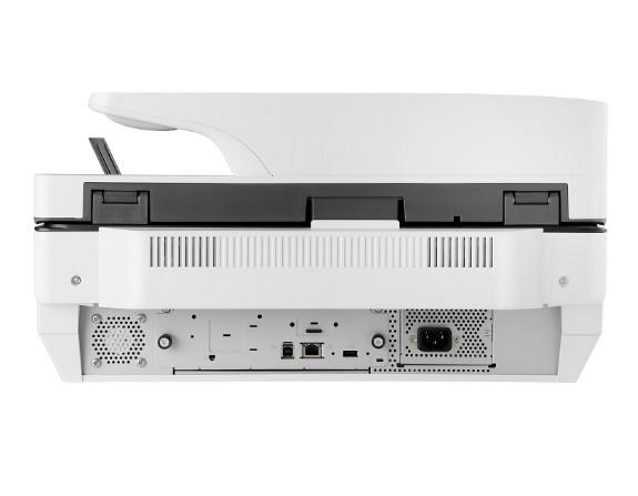 Scanner A4 HP Digital Sender Flow 8500 fn2, Suport plat, - imagine 4
