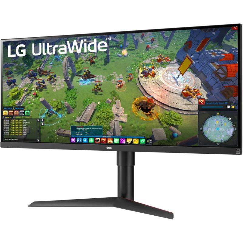 Monitor Consumer LG 34WP65G-B, 34", 2560 x 1080 pixeli, Black, - imagine 3