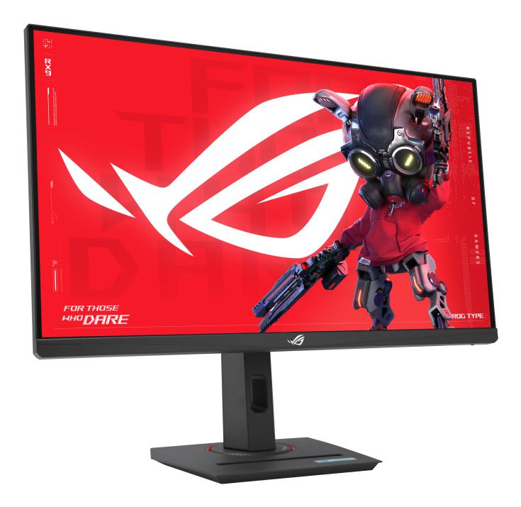 Monitor Gaming ASUS XG27UCS, 27", 3840 x 2160 pixeli, Black, - imagine 3