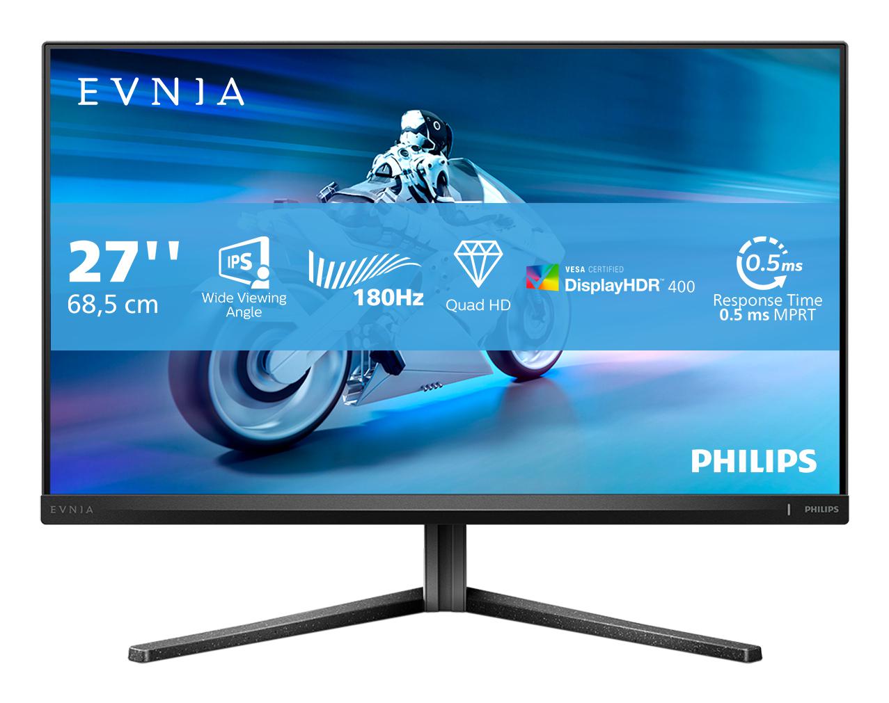 Monitor Consumer Philips Evnia 5000 27M2N5500/00, 27", 2560 x 1440 - imagine 3