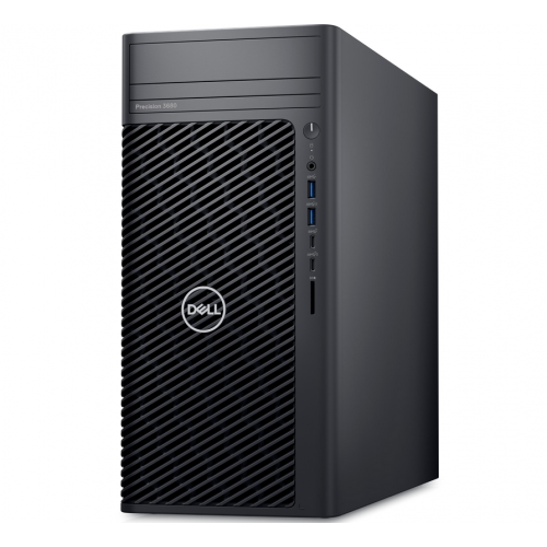 Desktop Workstation Dell Precision 3680 Tower cu procesor Intel Core - imagine 4