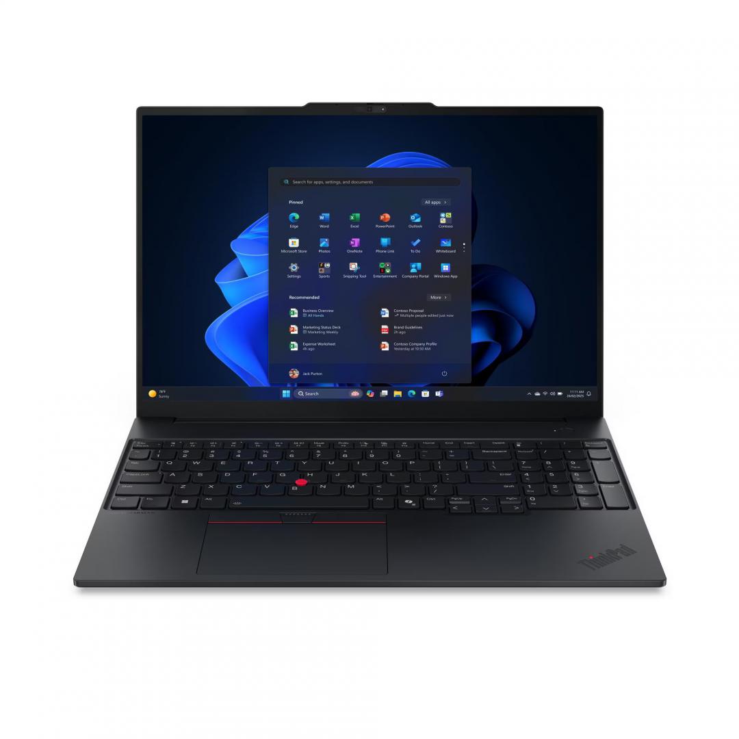 Laptop Business Lenovo ThinkPad E16 Gen 3, cu procesor Intel - imagine 3