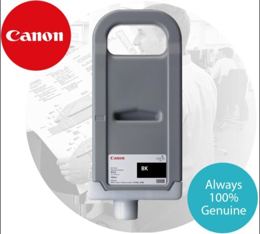 Cartus cerneala Canon PFI-710PBK, photo black, capacitate 700ml, pentru Canon
