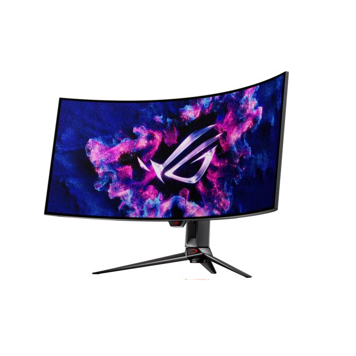 Monitor Consumer ASUS PG39WCDM, 39", 3440 x 1440 pixeli, Black, - imagine 2