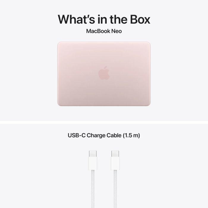 MacBook Neo 13" Retina/Apple A18 Pro (CPU 6-core, GPU 5-core, - imagine 3