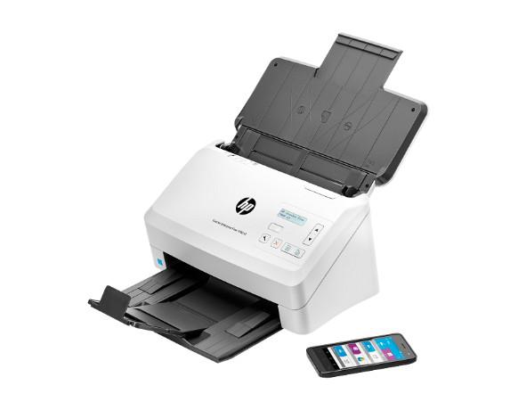 Scanner A4 HP ScanJet Enterprise Flow 7000 s3, tip scanner: - imagine 6