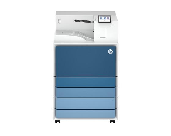 Imprimanta laser mono HP LaserJet Enterprise 8501X, Format: A3, Functii: