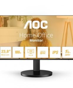 Monitor AOC 23.8" 24B3HA2, Diagonal (inch): 23.8, Diagonal (cm): 60.5,