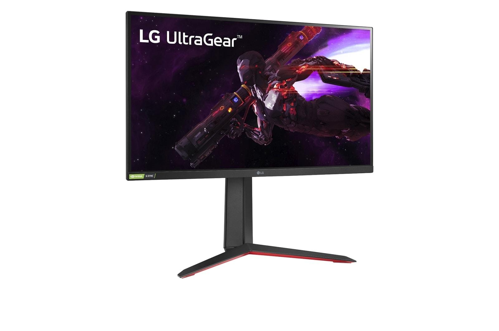 Monitor Consumer LG 27GP850P-B, 27", 2560 x 1440 pixeli, Black, - imagine 3