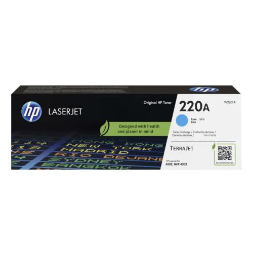 Toner HP W2201A cyan 1800 pagini. Compatibil cu MFP 4302,