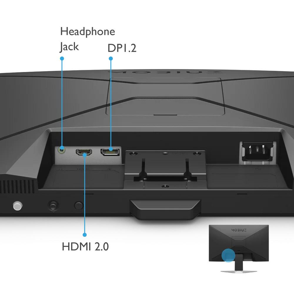 Monitor BenQ 23.8" EX240N, Diagonal (inch): 23.8, Diagonal (cm): 60.5, - imagine 3