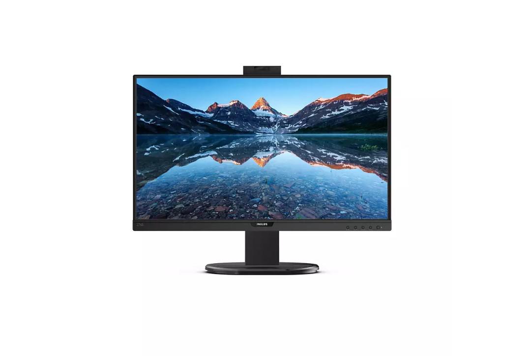 Monitor Consumer Philips 276B9H/00, 27", 2560 x 1440 pixeli, Black,