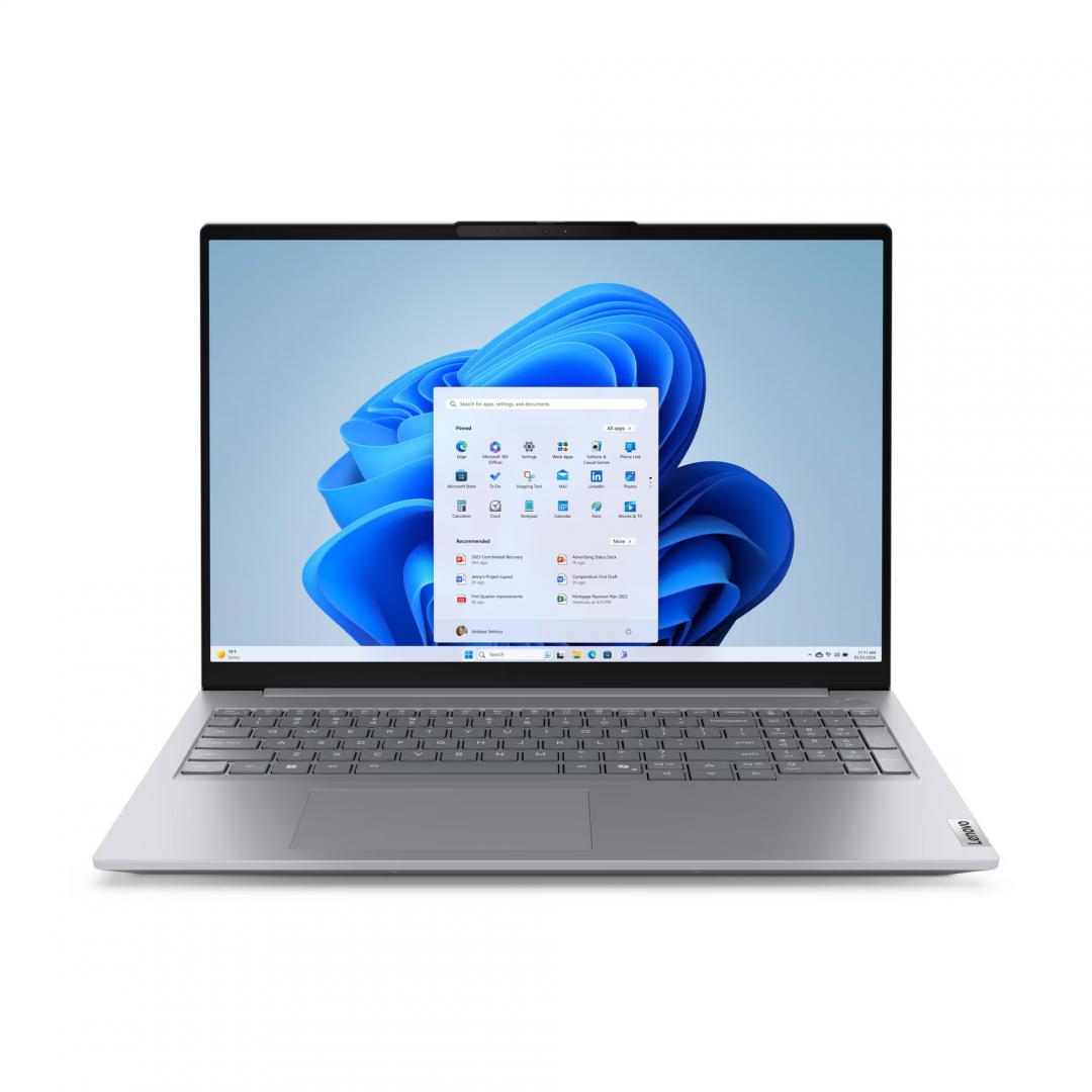 Laptop SMB Lenovo ThinkBook 16 G8 IRL, cu procesor Intel - imagine 2