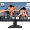 Monitor Consumer MSI PRO MP251, 24.5", 1920x1080 pixeli, Black, 2