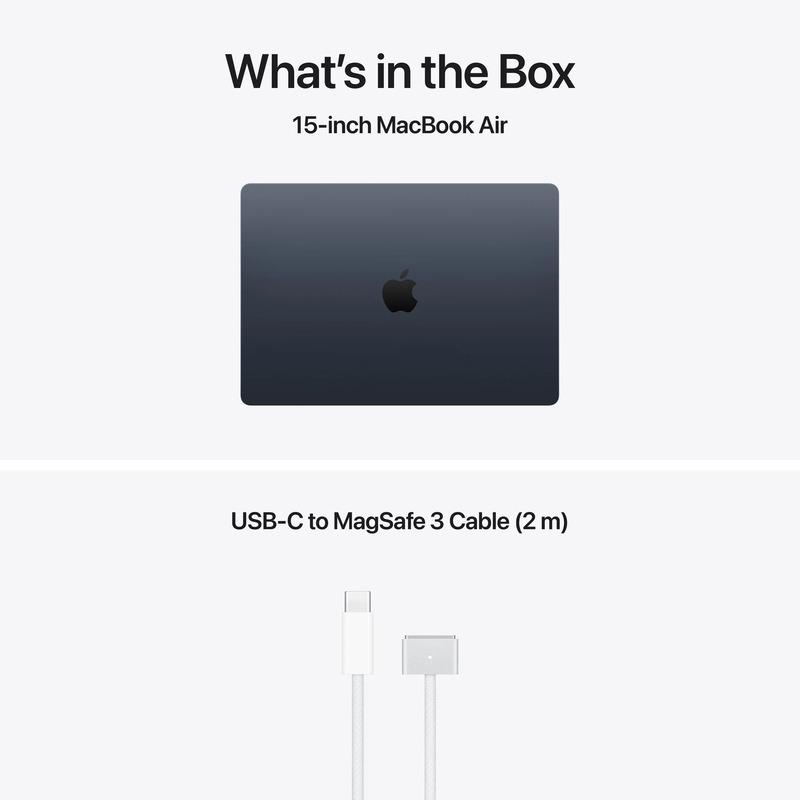 MacBook Air 15.3" Retina/Apple M5 (CPU 10-core, GPU 10-core, NeuralEngine16-core)/24GB/512GB - imagine 5