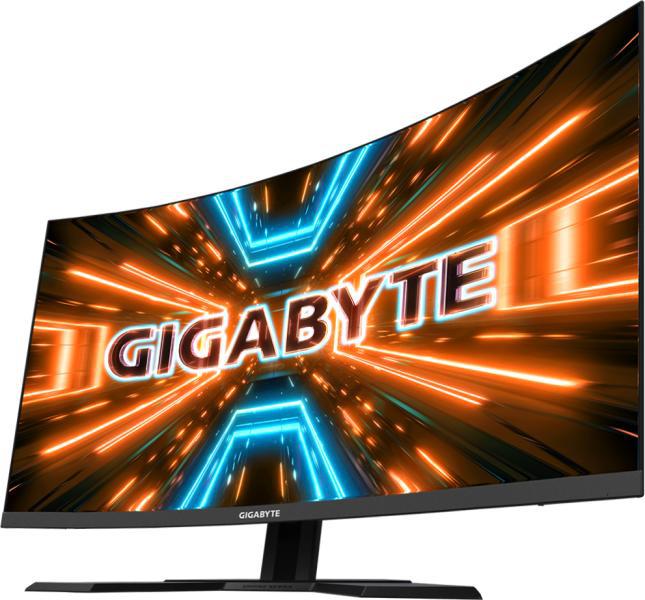 Monitor Commercial Gigabyte G32QC A, 31.5", 2560 x 1440 pixeli, - imagine 3