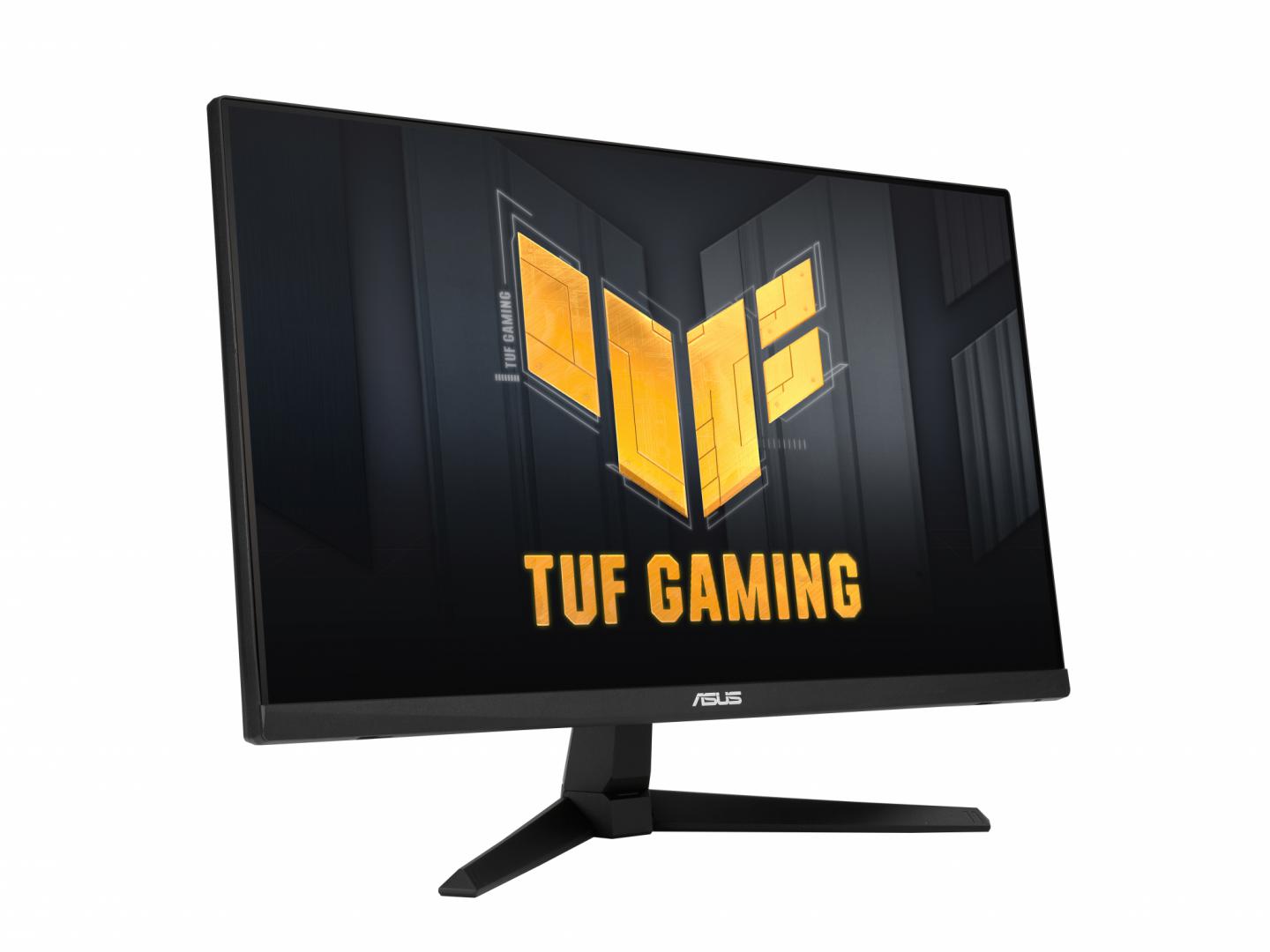 Monitor Gaming ASUS VG249QM1A, 23.8", 1920 x 1080 pixeli, Black, - imagine 3