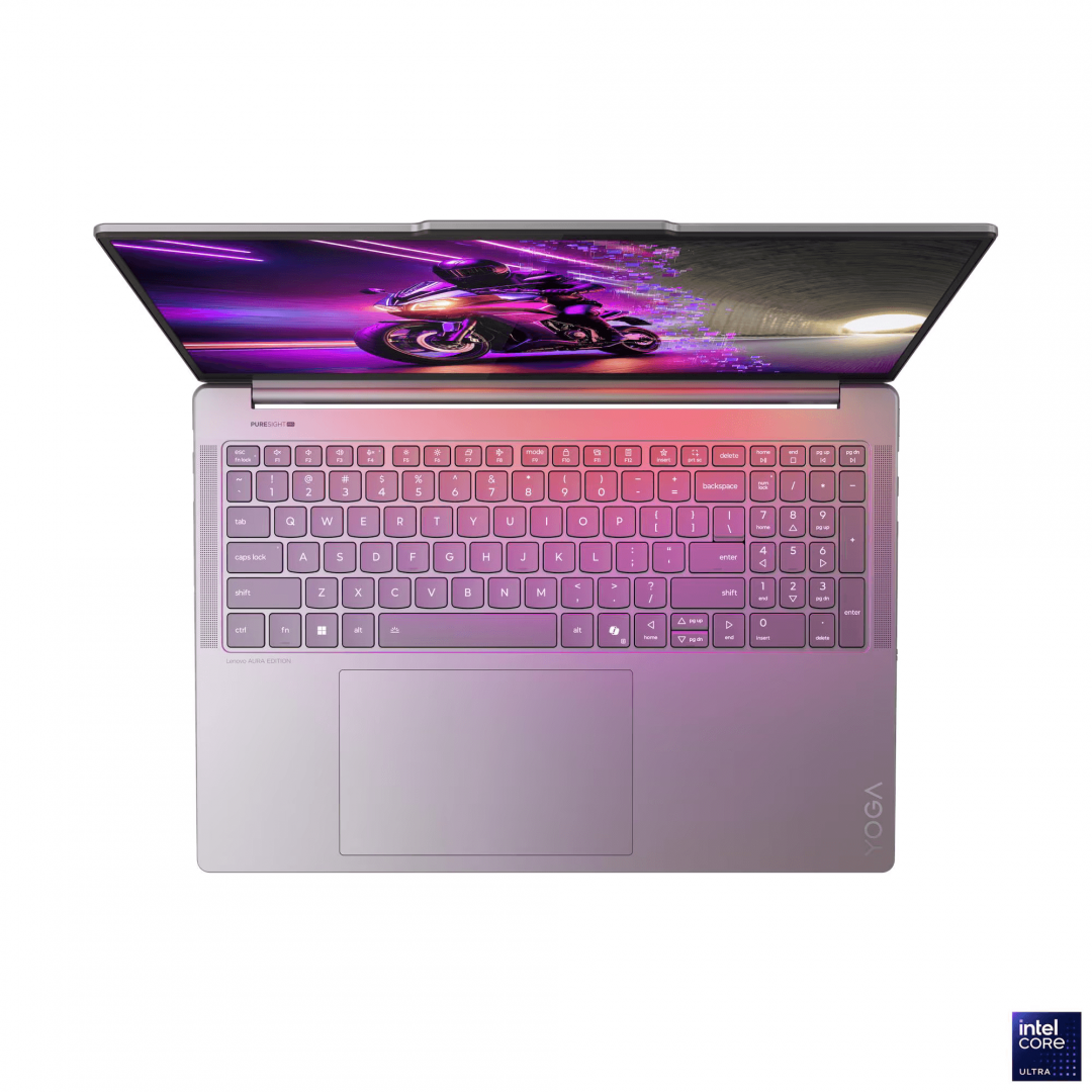 Laptop Consumer Lenovo Yoga Pro 9 16IAH10, cu procesor Intel - imagine 2