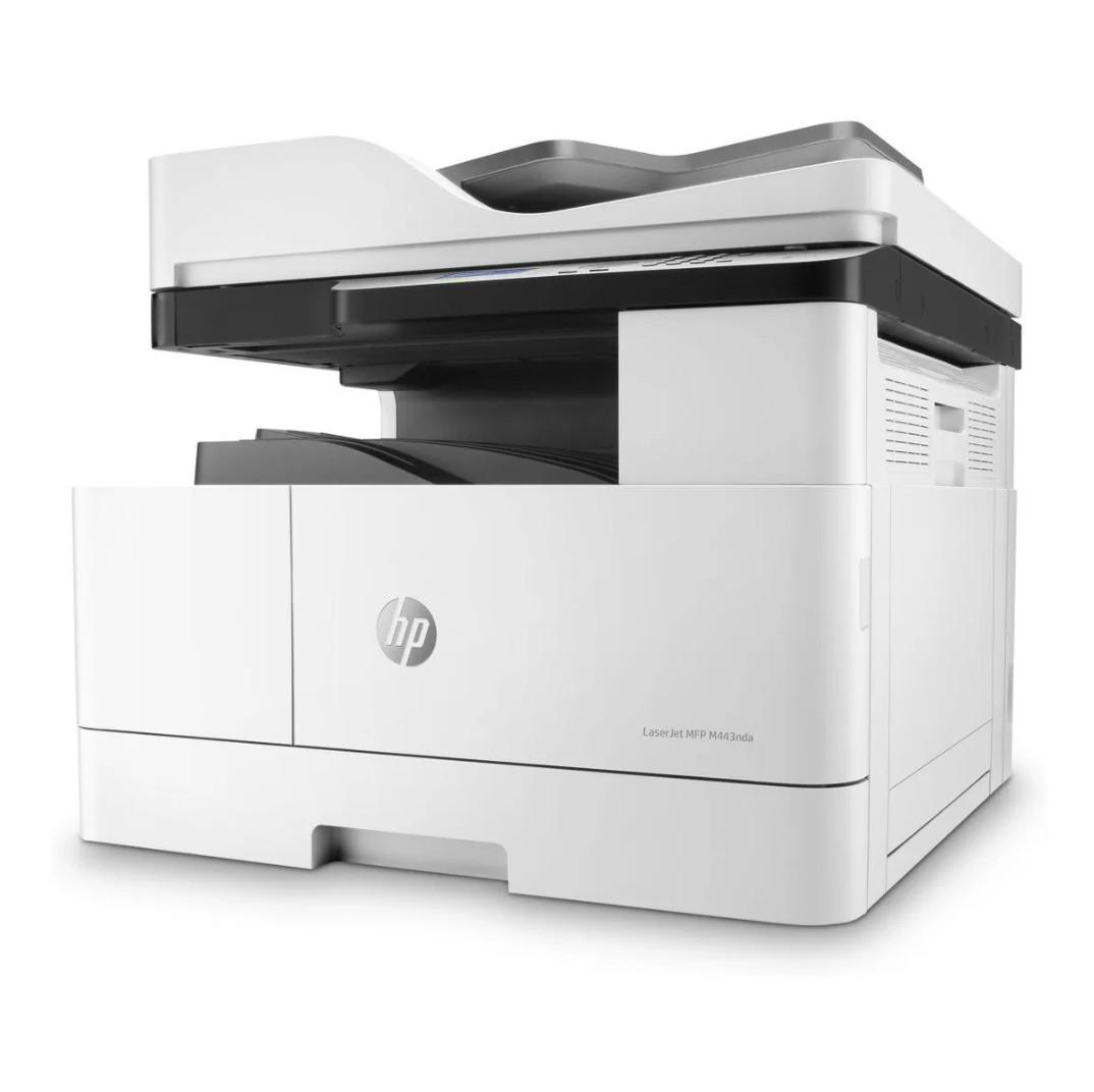 Multifunctional laser mono HP LaserJet MFP M443NDA Format: A3, Functii: - imagine 3