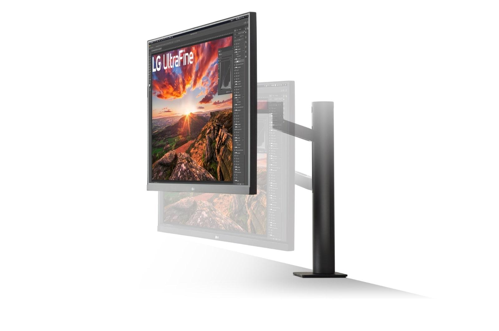 Monitor Consumer LG 32UN880P-B, 31.5", 3840 x 2160 pixeli, Black, - imagine 4
