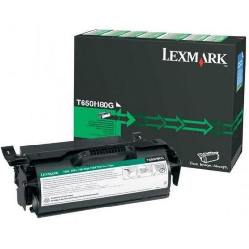 Toner Lexmark T650H80G, black, 25 k, T650dn , T650dtn ,