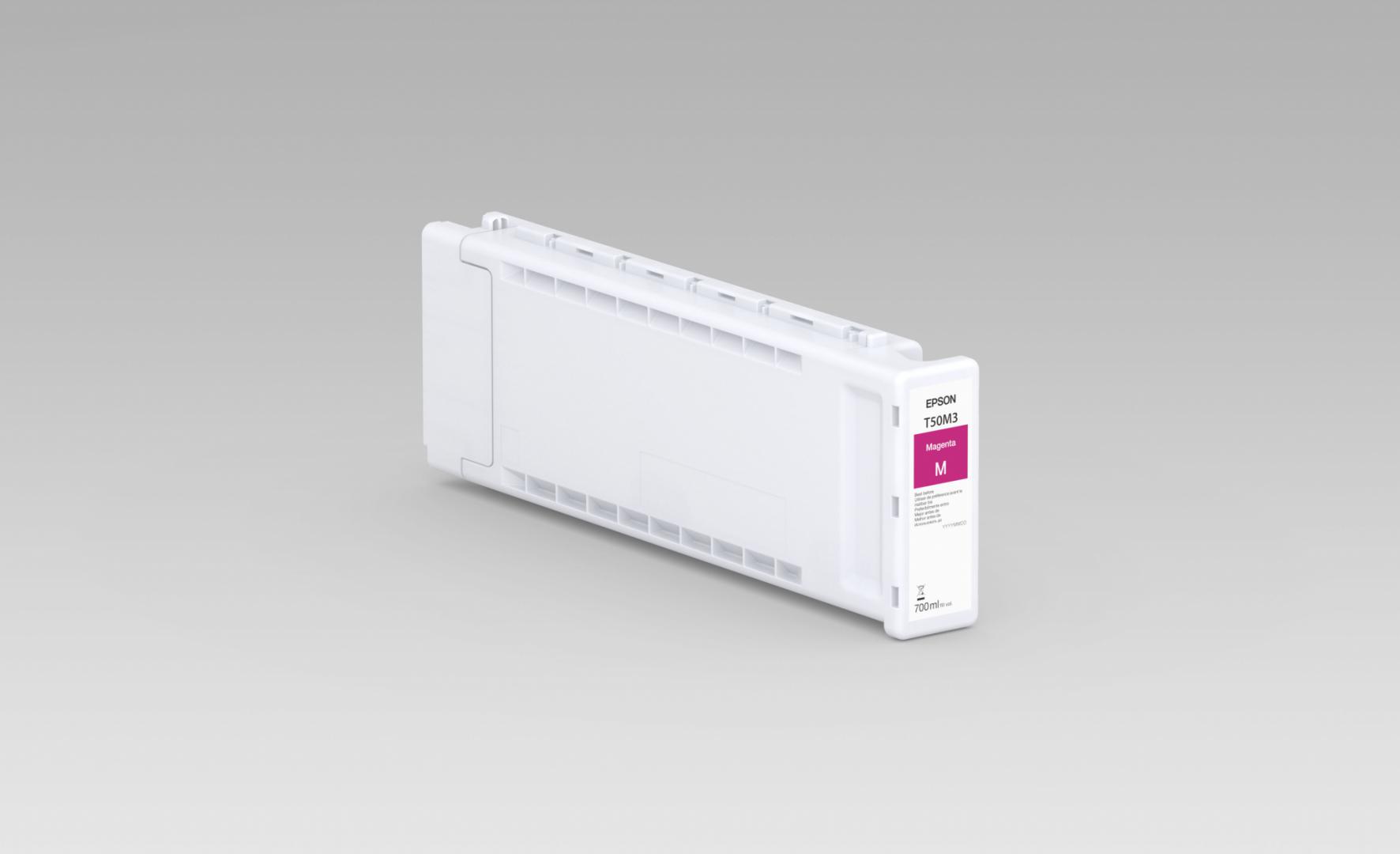 EPSON Singlepack UltraChrome XD3 Magenta 700ml C13T50M30N, Compatibil cu: SC-T3700D,