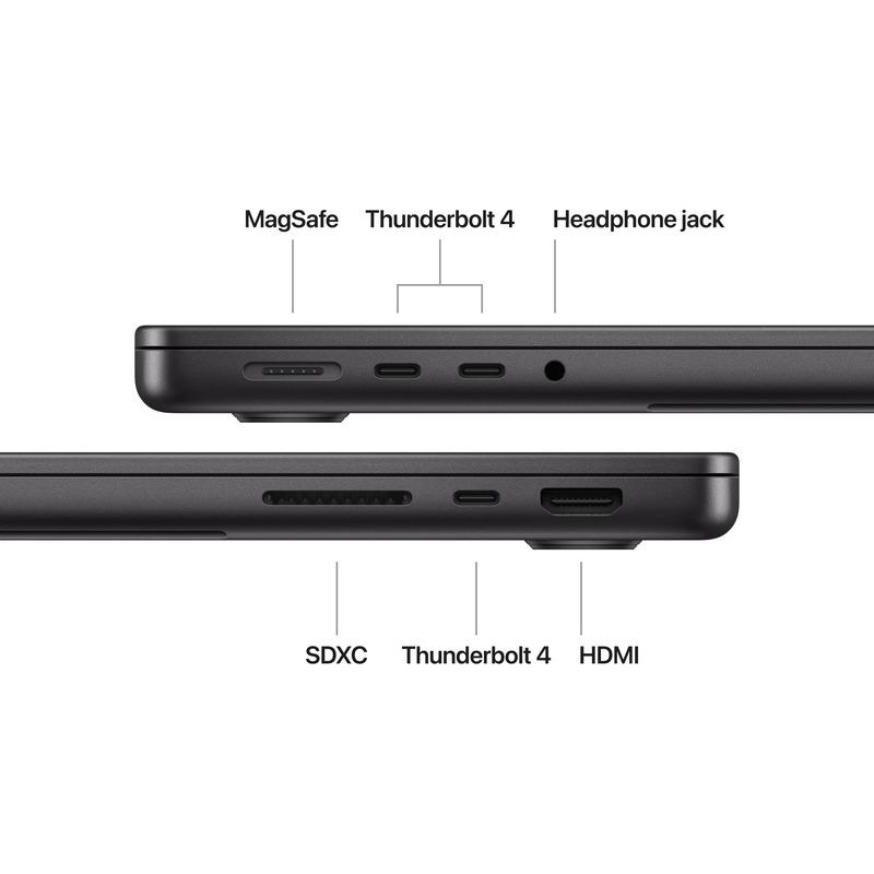 MacBook Pro 14.2"/Apple M4 (CPU 10-core, GPU 10-core, Neural Engine - imagine 2