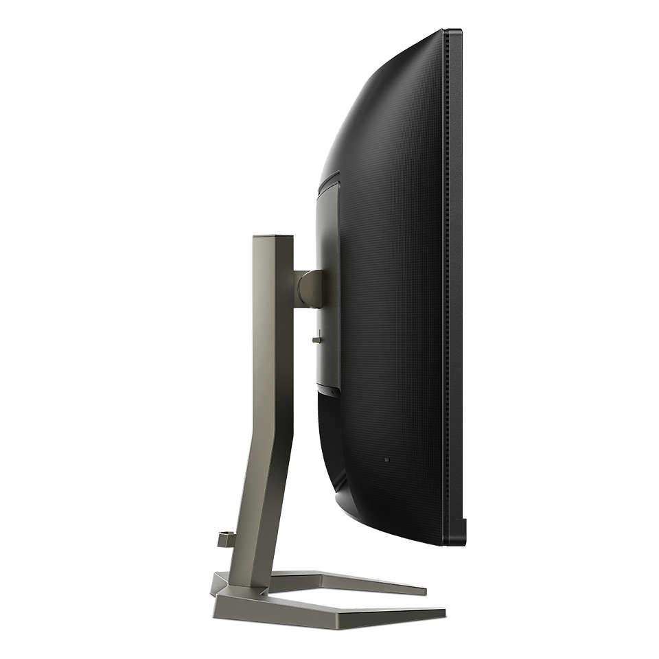 Monitor Consumer Philips 27M1C5500VL, 27", 2560 x 1440 pixeli, Black, - imagine 4