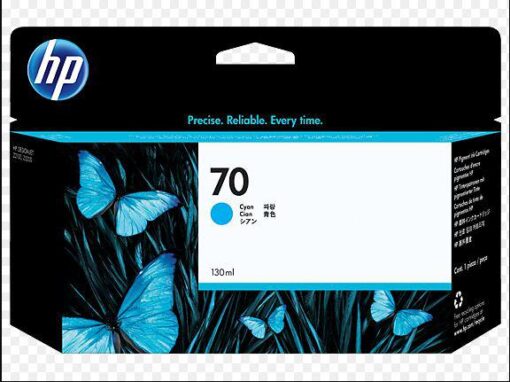 Cartus cerneala HP 70 DESIGNJET cyan C9452A, 130 ml, HP