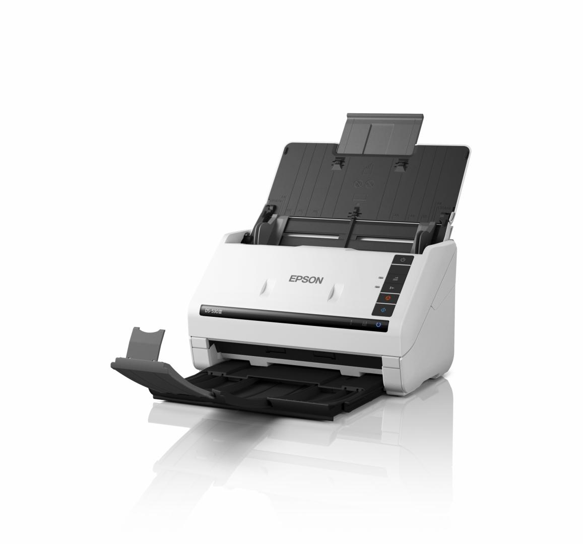 EPSON WORKFORCE DS-530III A4 SCANNER, format A4, Rezolutie: 600 x - imagine 6