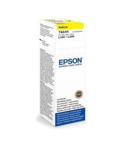 Cartus cerneala Epson T6644, yellow, capacitate 70ml, pentru echipamente CISS
