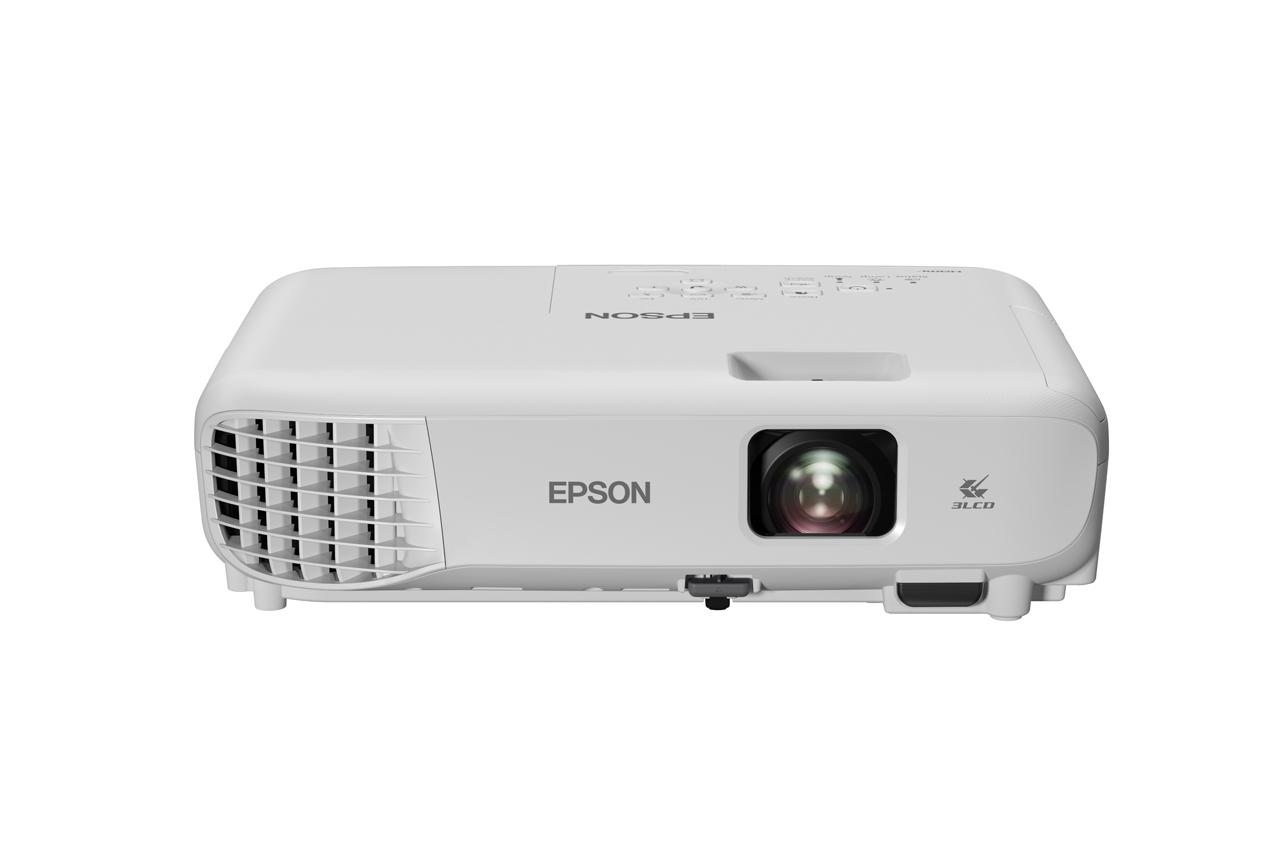 PROIECTOR EPSON EB-W53, Tehnologie 3LCD, Luminozitate: 4000LM, Rezolutie: WXGA, HD