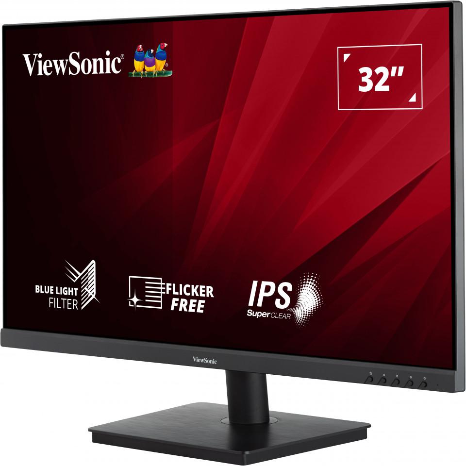 Monitor ViewSonic 32" VA3209-MH, Diagonal (inch): 32, Diagonal (cm): 81, - imagine 3