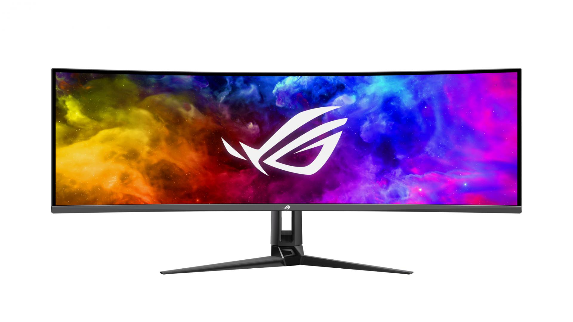 Monitor Gaming ASUS PG49WCD, 49", 5120 x 1440 pixeli, Black,
