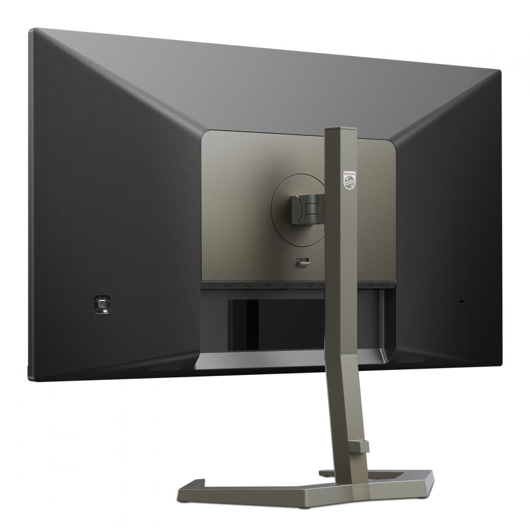 Monitor Consumer Philips 27M1N5500ZA/00, 27", 2560 x 1440 pixeli, Black, - imagine 4