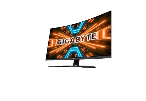 Monitor Commercial Gigabyte M32QC, 31.5", 2560 x 1440 pixeli, Black,