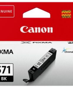 Cartus cerneala Canon CLI-571BK, black, capacitate 7ml, pentru Canon Pixma