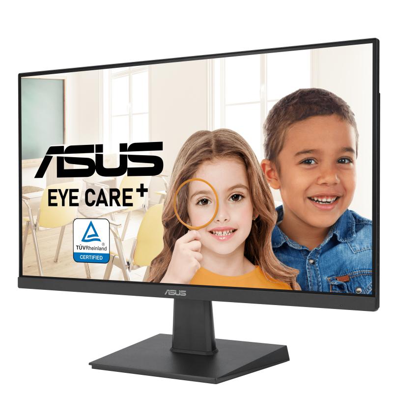 Monitor Consumer ASUS VA24EHF, 23.8", 1920 x 1080 pixeli, Black, - imagine 3