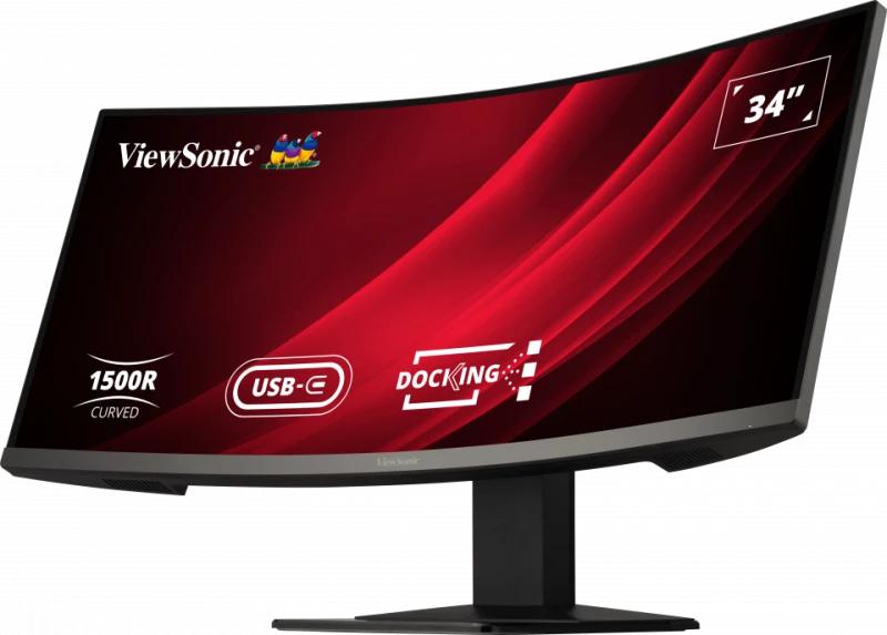 Monitor ViewSonic 34" VG3419C, Curvature: 1500R, Diagonal (inch): 34, Diagonal - imagine 3