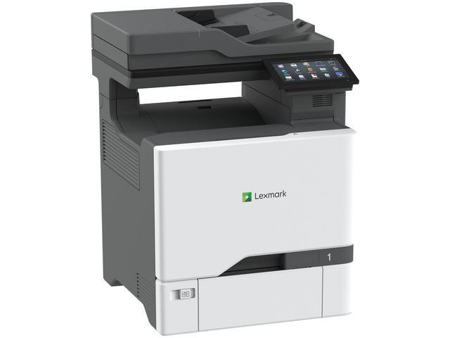 Multifunctional laser color Lexmark CX730de,A4, Imprimare/Copiere/Scanare, Grup de lucru mediu - imagine 4
