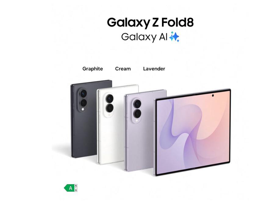 Samsung Z FOLD8 5G F971B 7.6"/5.5" 12GB 512GB DualSIM Graphite - imagine 3